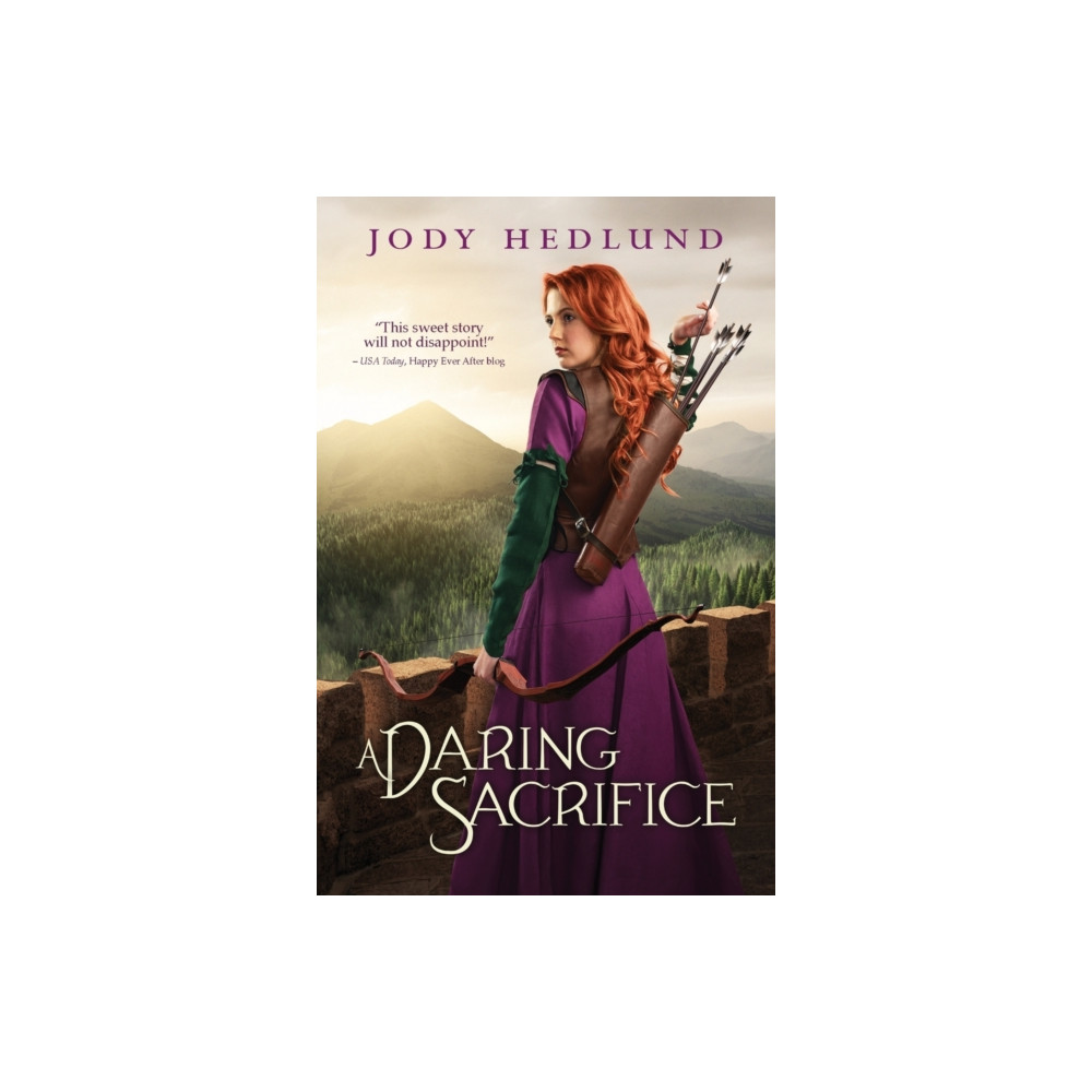 Produktbild för A Daring Sacrifice (häftad, eng)