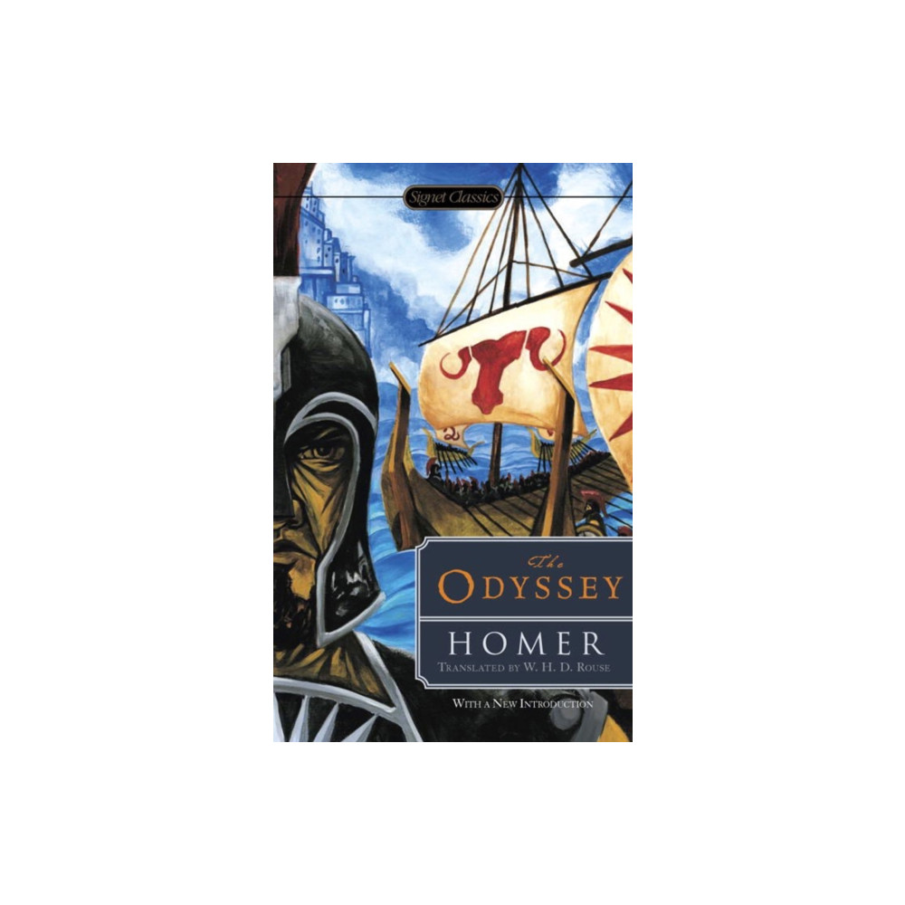 Produktbild för The Odyssey (häftad, eng)