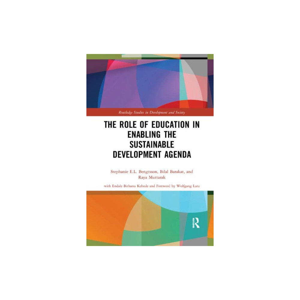 Produktbild för The Role of Education in Enabling the Sustainable Development Agenda (häftad, eng)