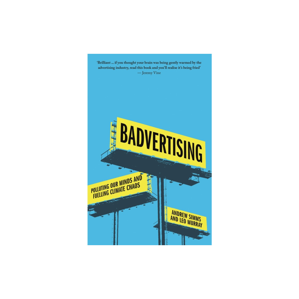 Produktbild för Badvertising (häftad, eng)