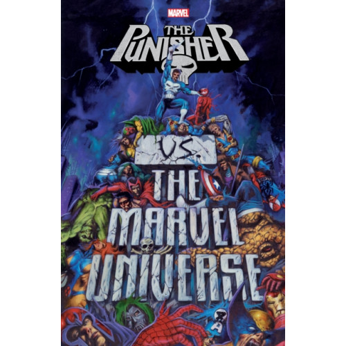 Marvel Comics Punisher Vs. The Marvel Universe (häftad, eng)