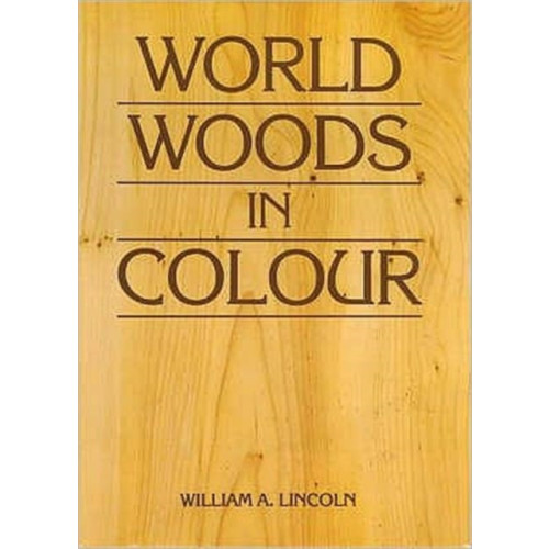 Stobart Davies Ltd World Woods in Colour (inbunden, eng)