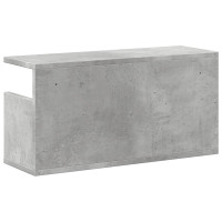 Produktbild för Väggskåp 60x20x30 cm betonggrå konstruerat trä