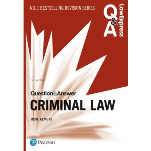 Pearson Education Limited Law Express Question and Answer: Criminal Law (häftad, eng)