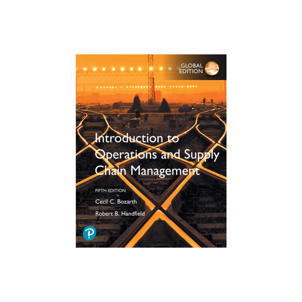 Produktbild för Introduction to Operations and Supply Chain Management, Global Edition (häftad, eng)