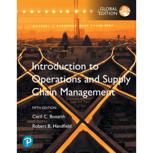 Pearson Education Limited Introduction to Operations and Supply Chain Management, Global Edition (häftad, eng)