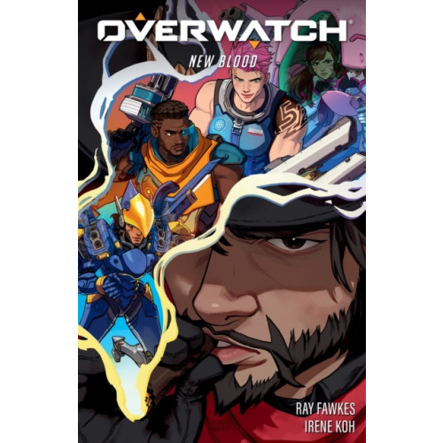 Dark Horse Comics,U.S. Overwatch: New Blood (inbunden, eng)