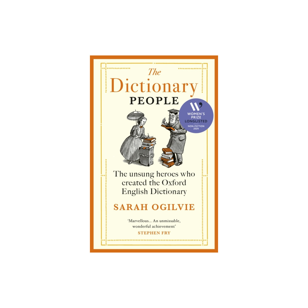 Produktbild för The Dictionary People (häftad, eng)