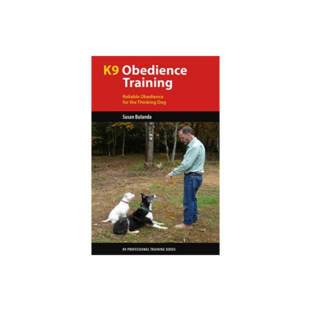 Produktbild för K9 Obedience Training (häftad, eng)