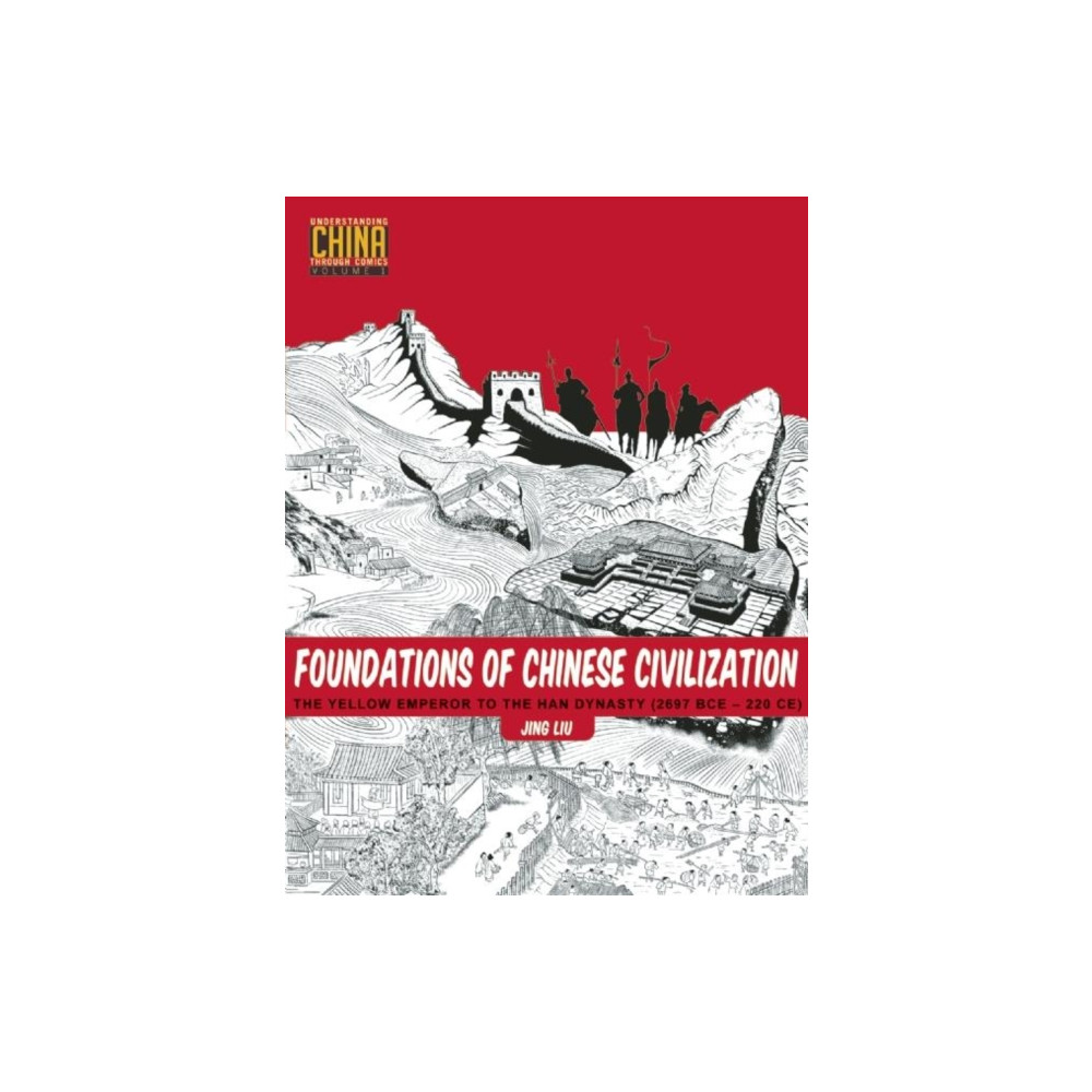 Produktbild för Foundations of Chinese Civilization (häftad, eng)