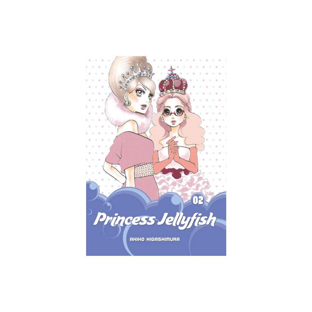 Produktbild för Princess Jellyfish 2 (häftad, eng)