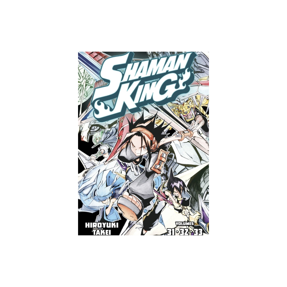 Produktbild för SHAMAN KING Omnibus 11 (Vol. 31-33) (häftad, eng)