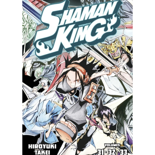 Kodansha America, Inc SHAMAN KING Omnibus 11 (Vol. 31-33) (häftad, eng)