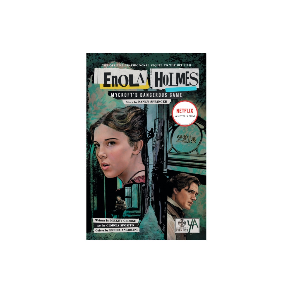 Produktbild för Enola Holmes: Mycroft's Dangerous Game (häftad, eng)
