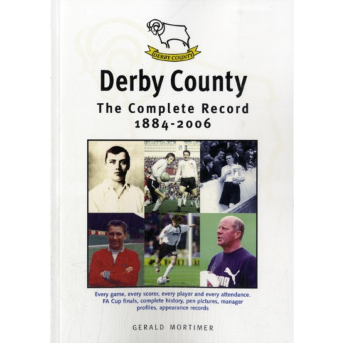 DB Publishing Derby County: The Complete Record 1884-1996 (häftad, eng)