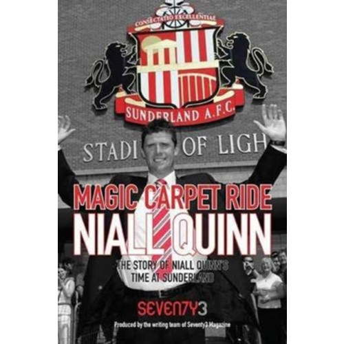 DB Publishing Magic Carpet Ride - the Story of Niall Quinn's Time at Sunderland AFC (häftad, eng)