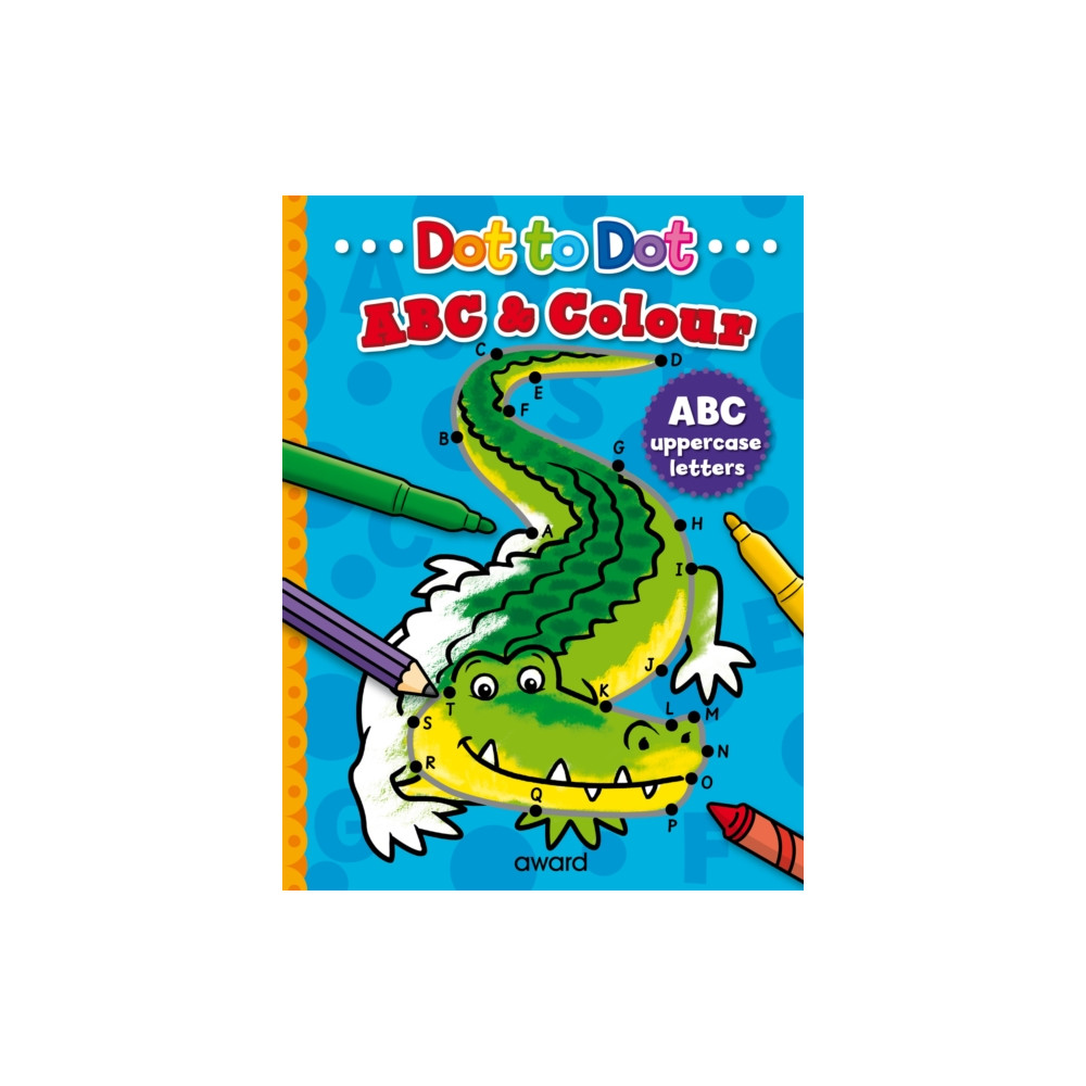 Produktbild för Dot to Dot ABC & Colour (häftad, eng)