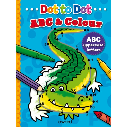 Award Publications Ltd Dot to Dot ABC & Colour (häftad, eng)