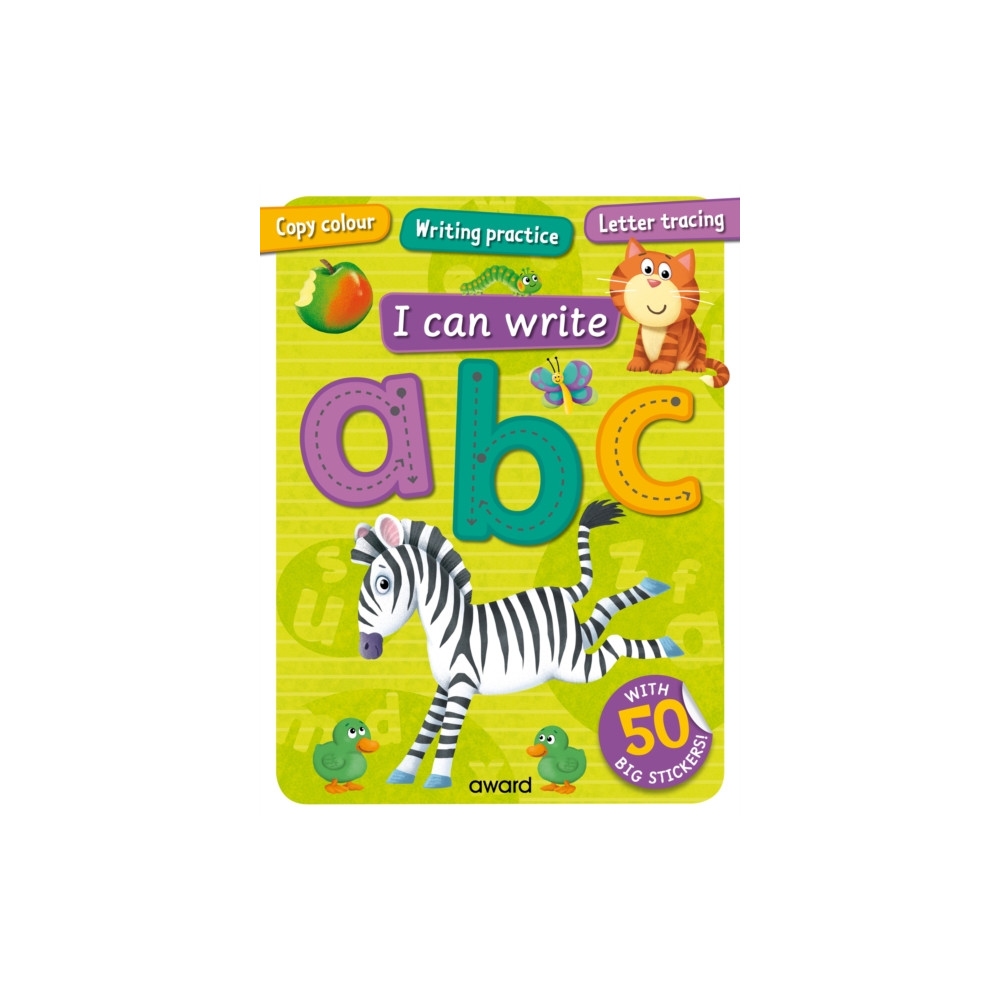 Produktbild för I Can Write: abc (häftad, eng)