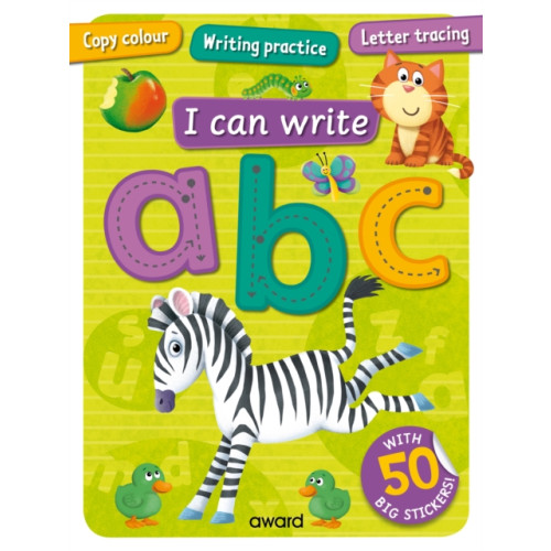 Award Publications Ltd I Can Write: abc (häftad, eng)