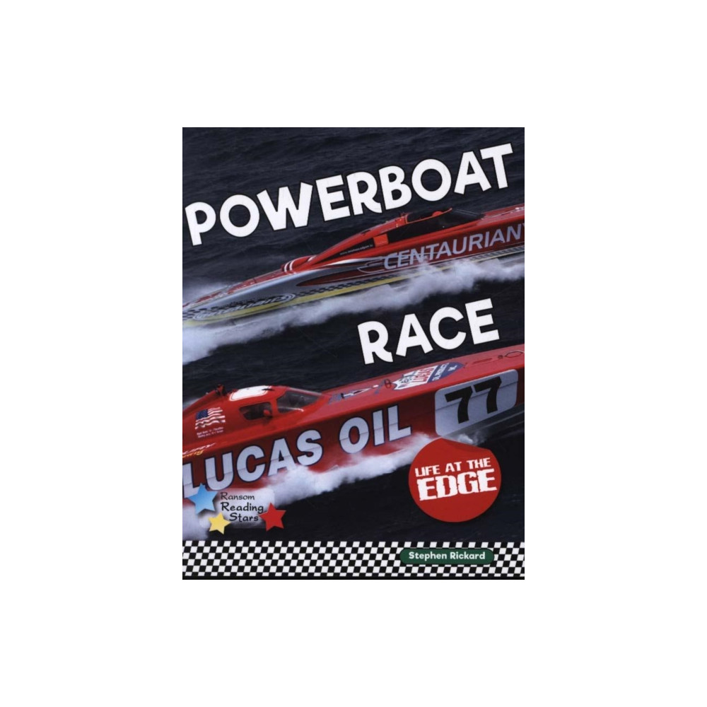 Produktbild för 321 Go! Powerboat Race (häftad, eng)