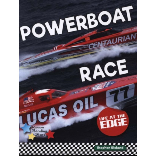 Ransom Publishing 321 Go! Powerboat Race (häftad, eng)