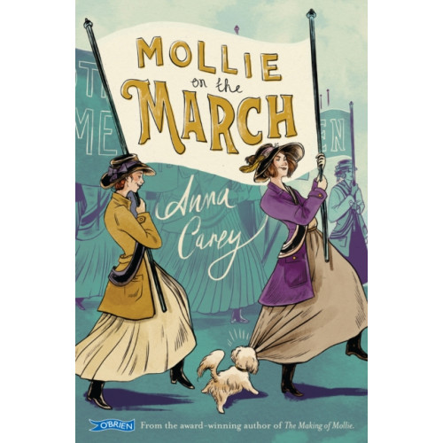 O'Brien Press Ltd Mollie On The March (häftad, eng)