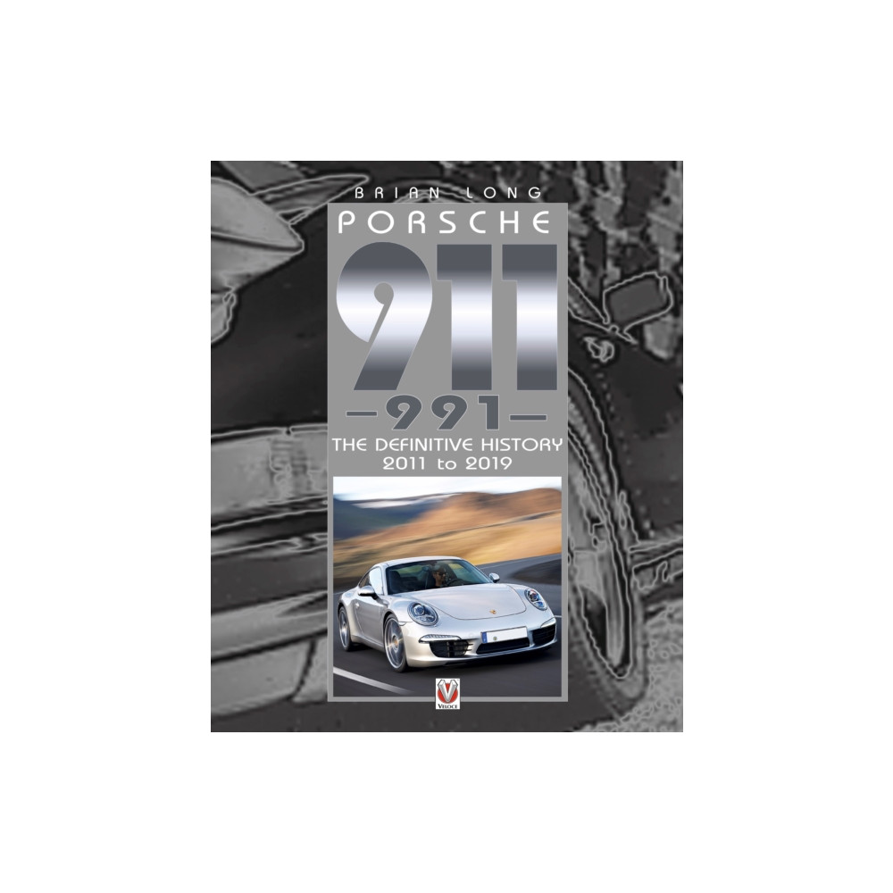 Produktbild för Porsche 911 (991) (inbunden, eng)