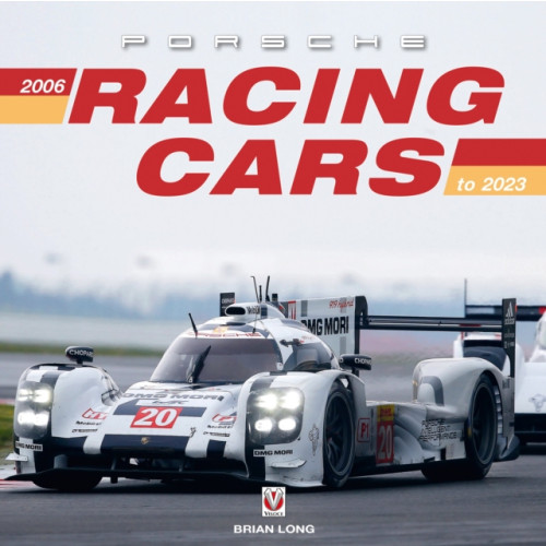 David & Charles Porsche Racing Cars 2006 to 2023 (inbunden, eng)