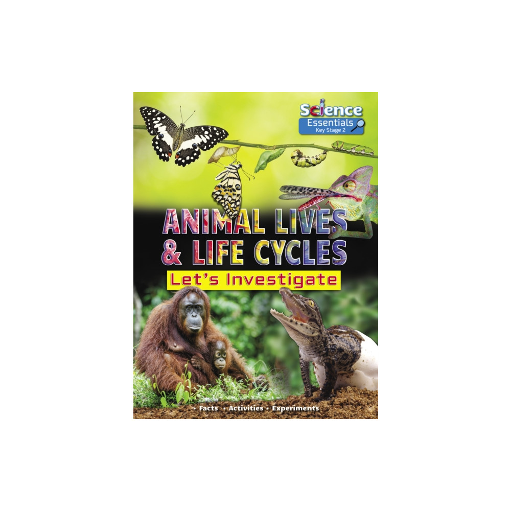 Produktbild för Animal Lives and Life Cycles (häftad, eng)