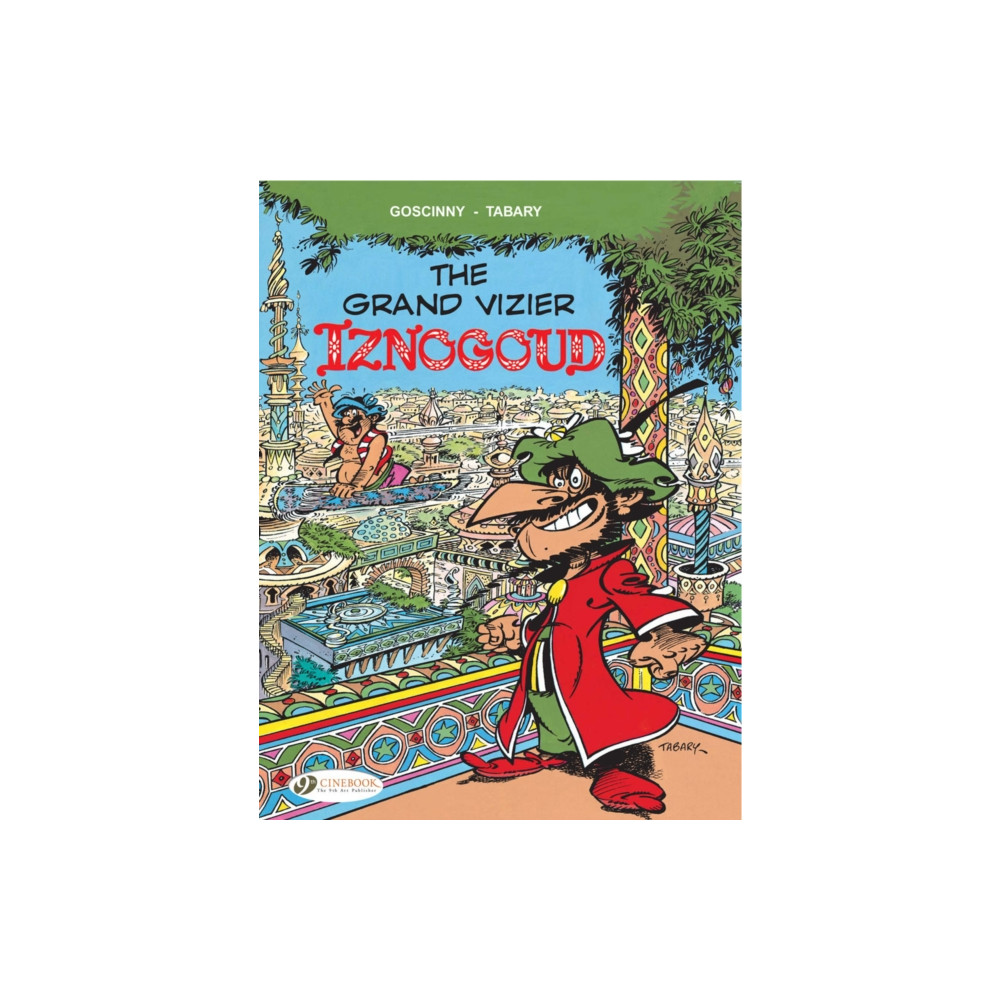 Produktbild för Iznogoud 9 - The Grand Vizier Iznogoud (häftad, eng)