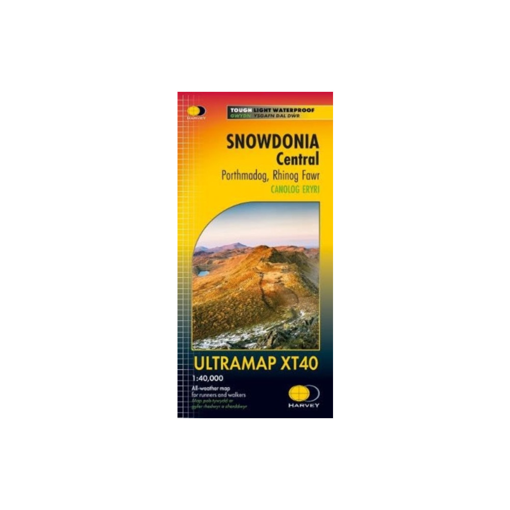 Produktbild för Snowdonia Central