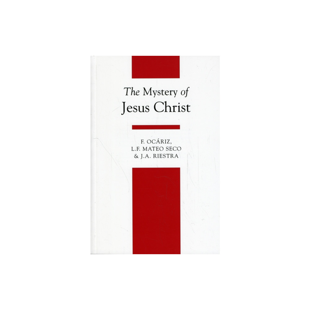 Produktbild för The Mystery of Jesus Christ (häftad, eng)