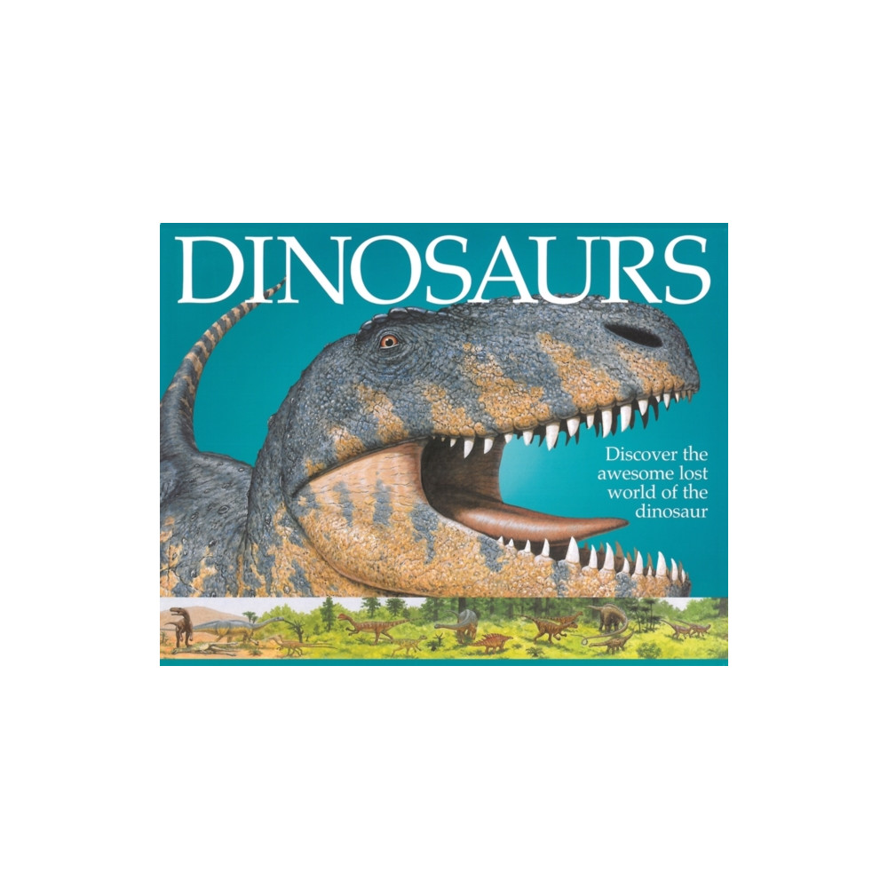 Produktbild för Dinosaurs (inbunden, eng)