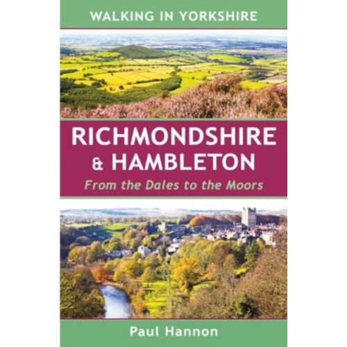 Hillside Publications Walking in Yorkshire: Richmondshire & Hambleton (häftad, eng)