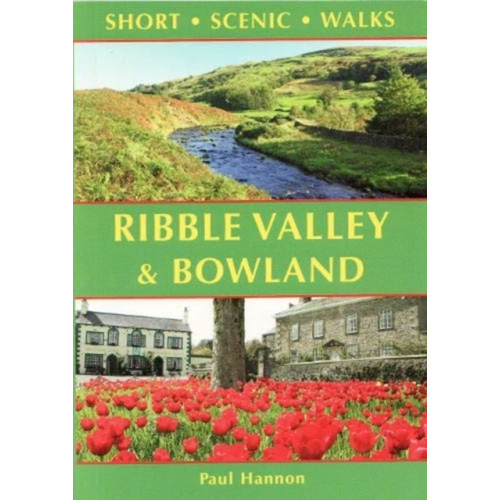 Hillside Publications Ribble Valley and Bowland (häftad, eng)