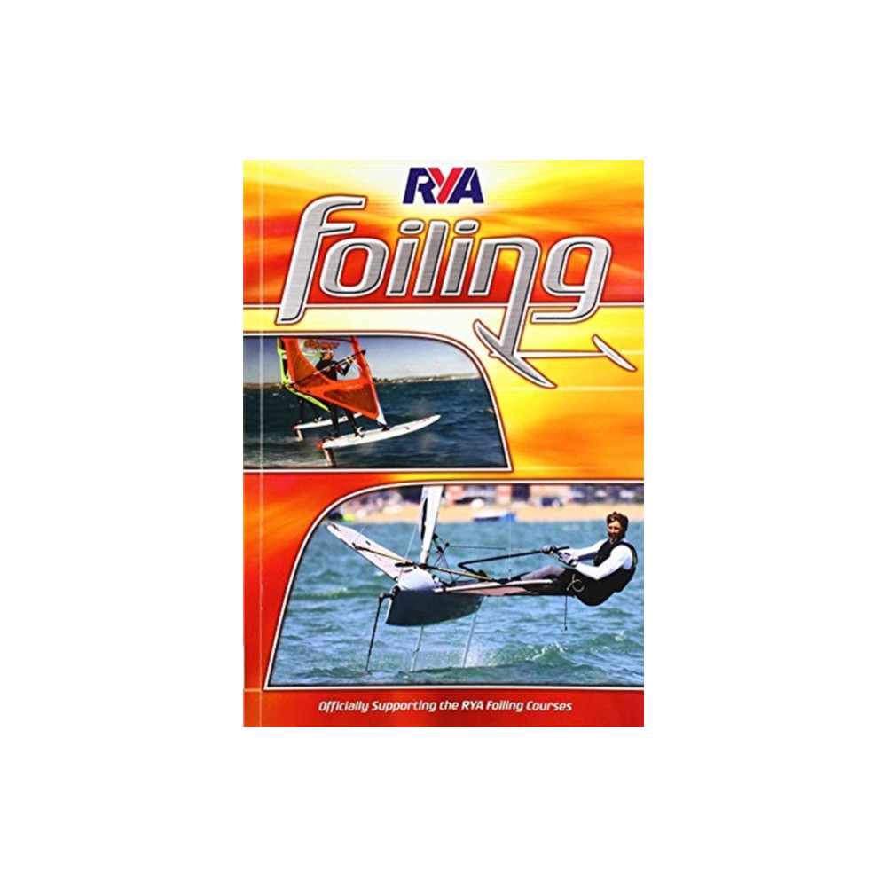 Produktbild för RYA Foiling (häftad, eng)