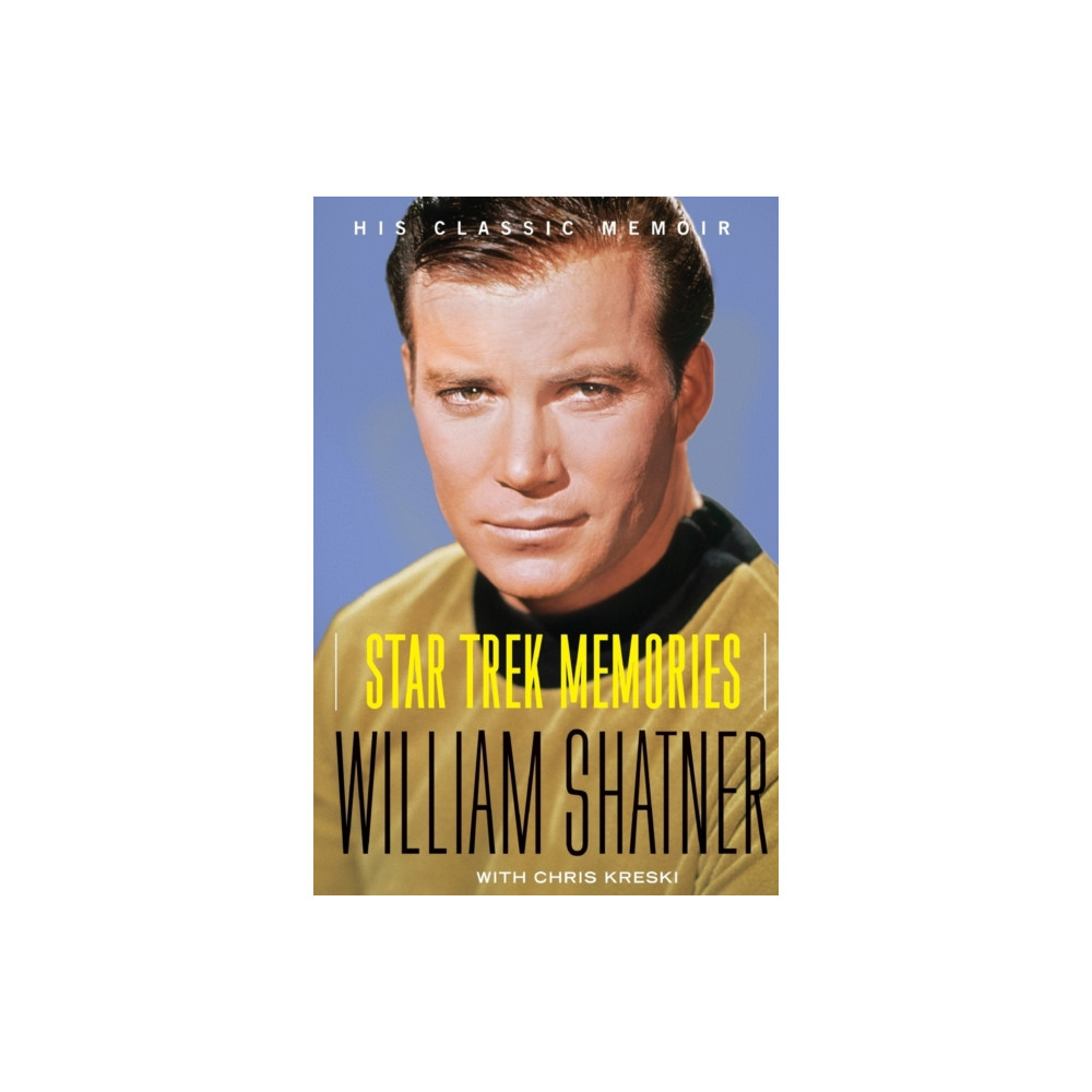 Produktbild för Star Trek Memories (häftad, eng)