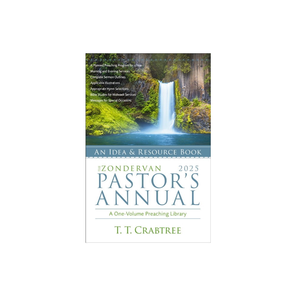 Produktbild för The Zondervan 2025 Pastor's Annual (häftad, eng)