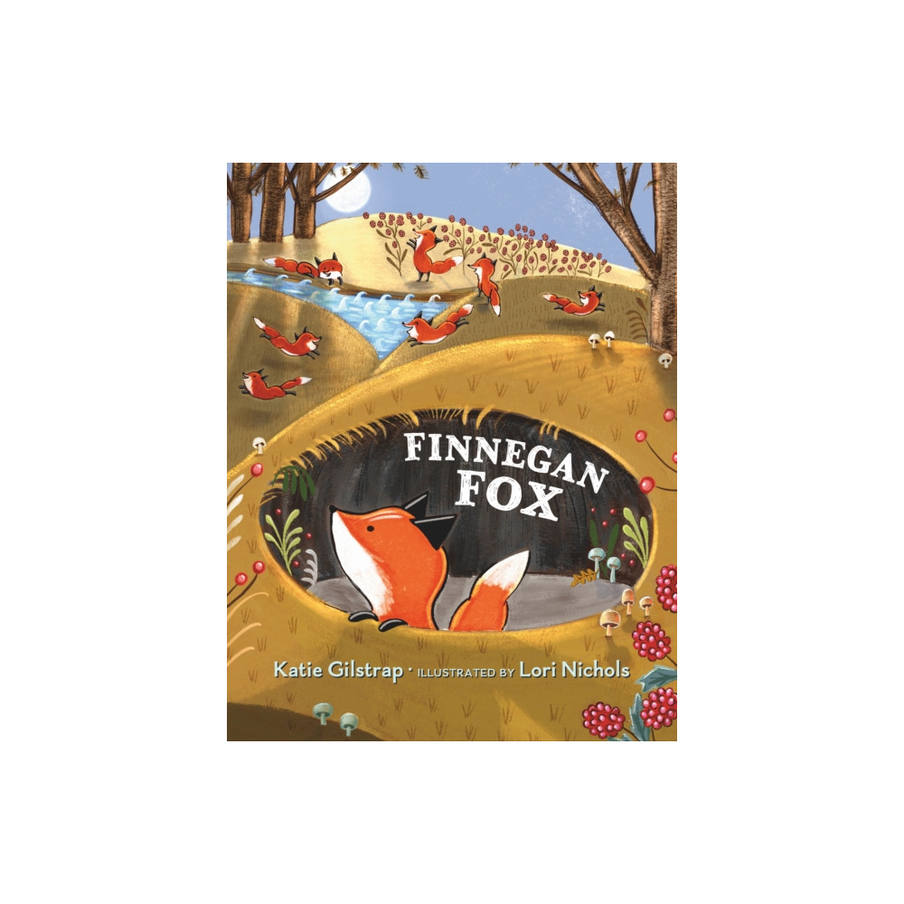Produktbild för Finnegan Fox (inbunden, eng)