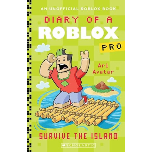 Scholastic Diary of a Roblox Pro: Survive the Island (häftad, eng)