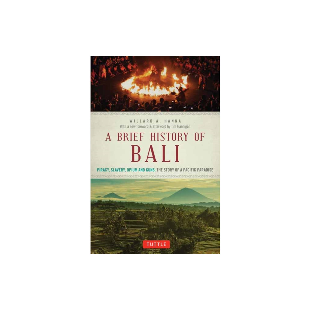 Produktbild för A Brief History Of Bali (häftad, eng)