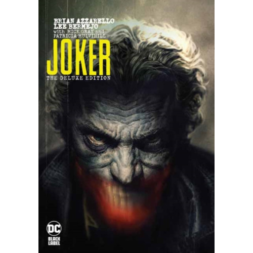 DC Comics Joker by Brian Azzarello: The Deluxe Edition (inbunden, eng)