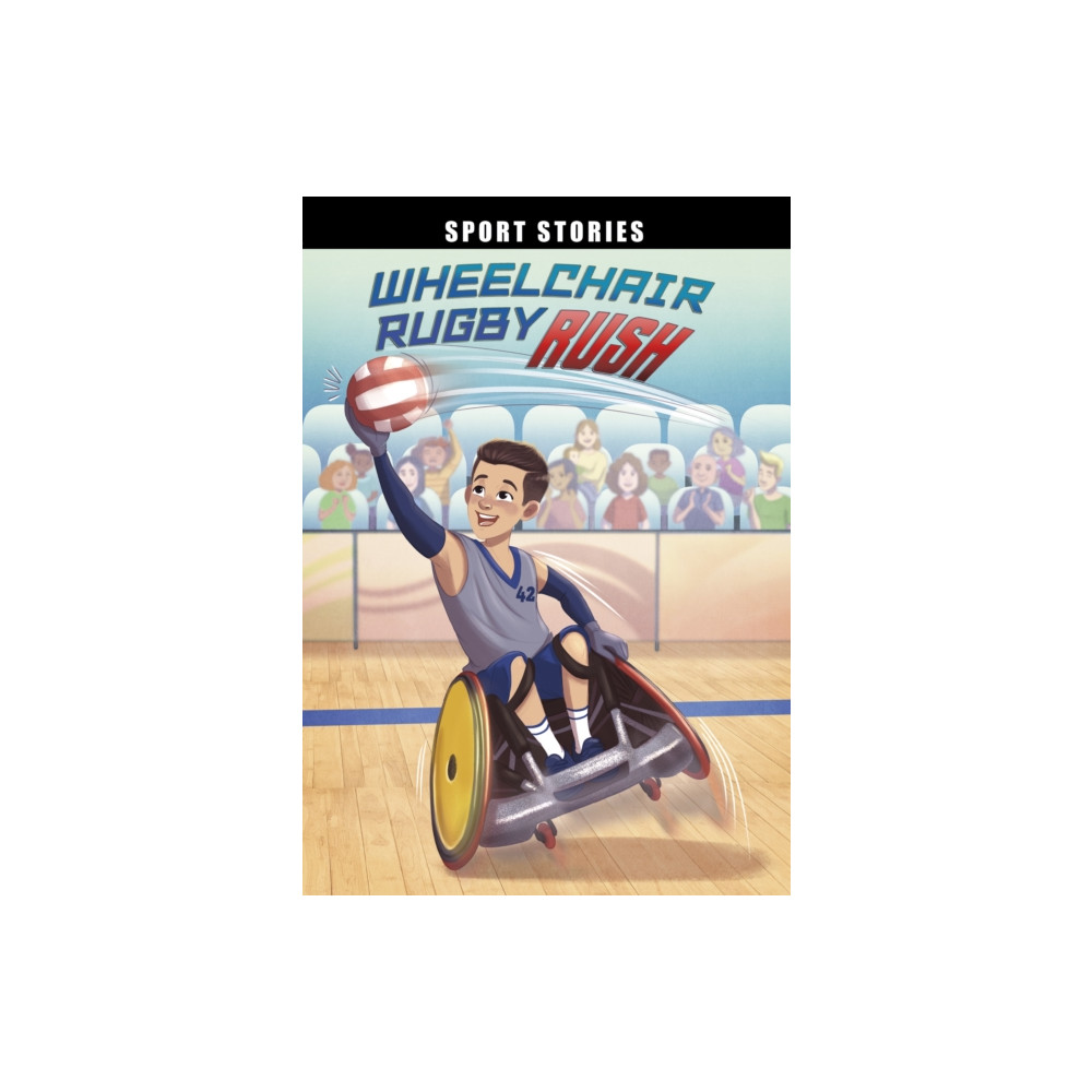Produktbild för Wheelchair Rugby Rush (häftad, eng)