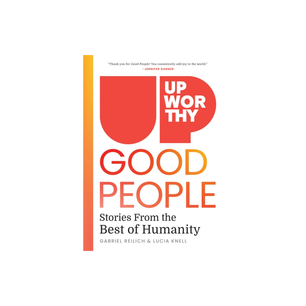 Produktbild för Upworthy - GOOD PEOPLE (inbunden, eng)