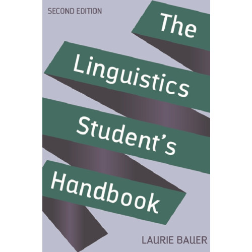 Edinburgh university press The Linguistics Student's Handbook (häftad, eng)