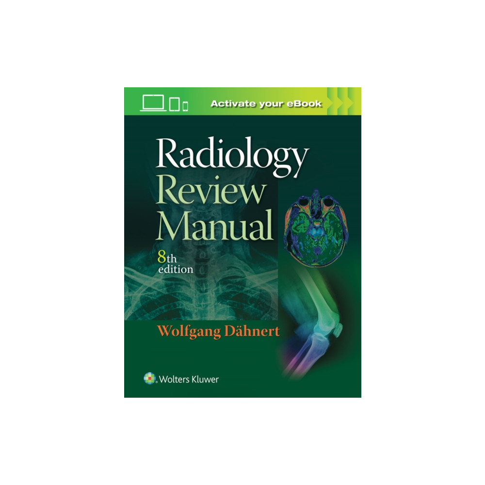 Produktbild för Radiology Review Manual (häftad, eng)