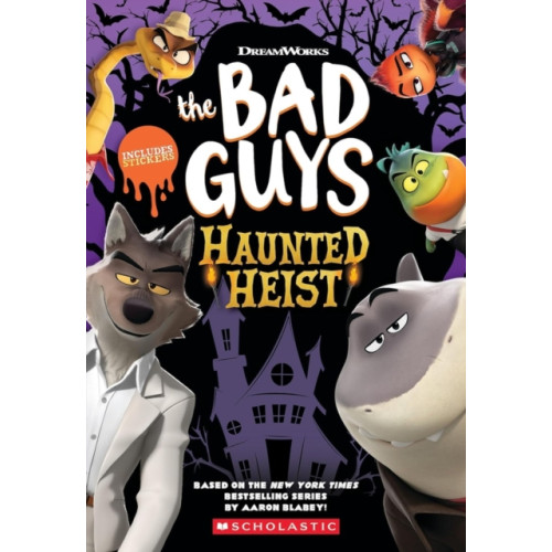 Scholastic US The Bad Guys:Halloween Heist (häftad, eng)