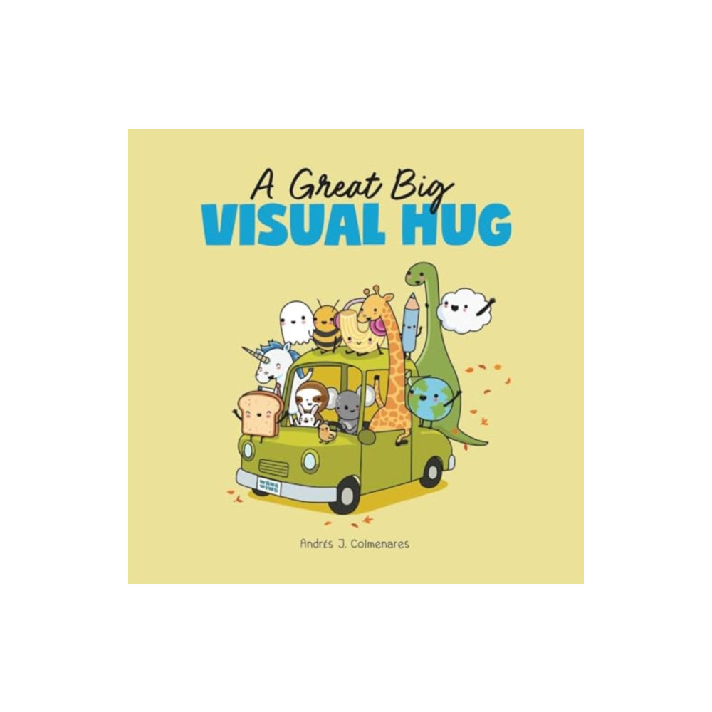 Produktbild för A Great Big Visual Hug (häftad, eng)