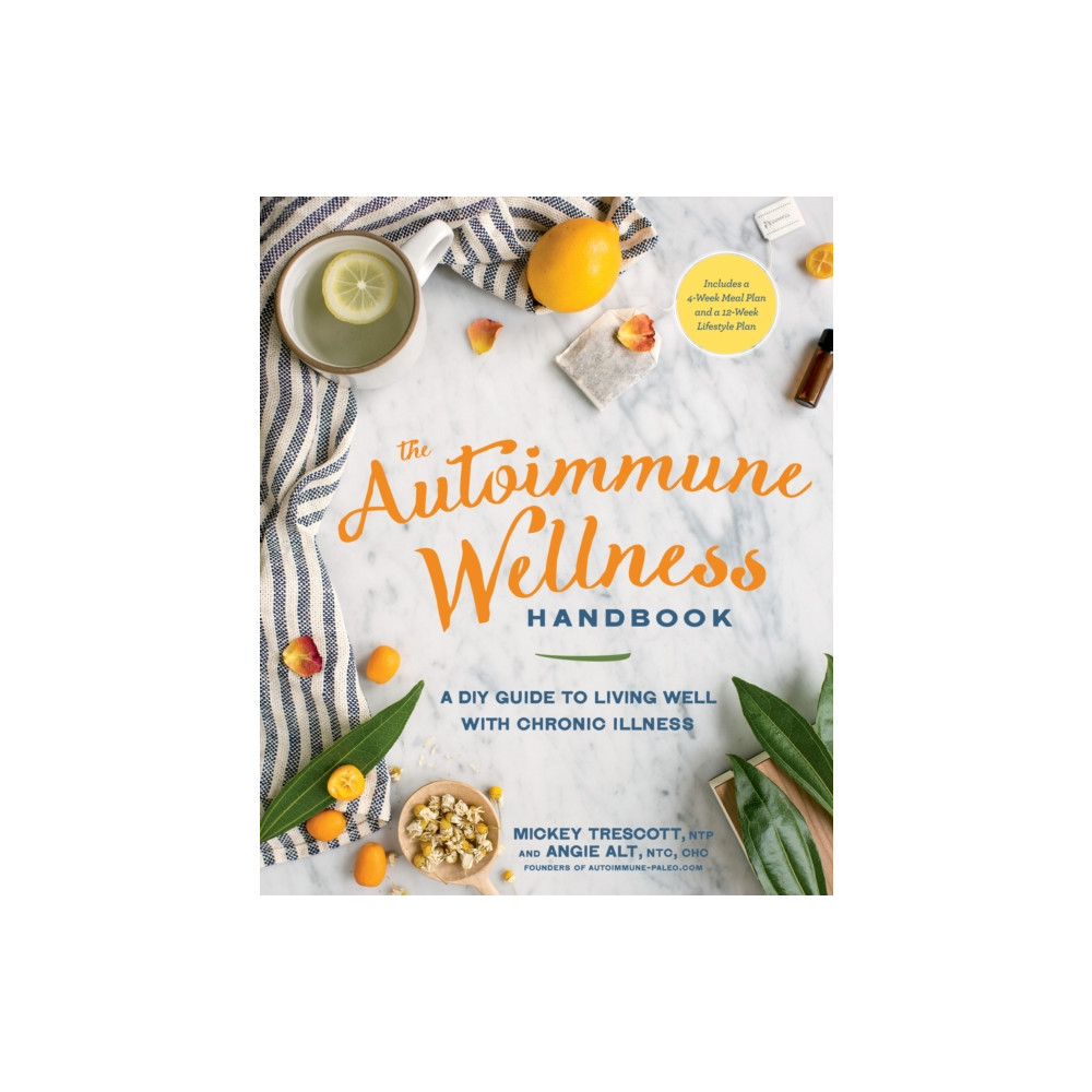 Produktbild för The Autoimmune Wellness Handbook (häftad, eng)
